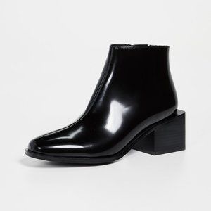 Jeffrey Campbell Hemlock Block Heel Booties